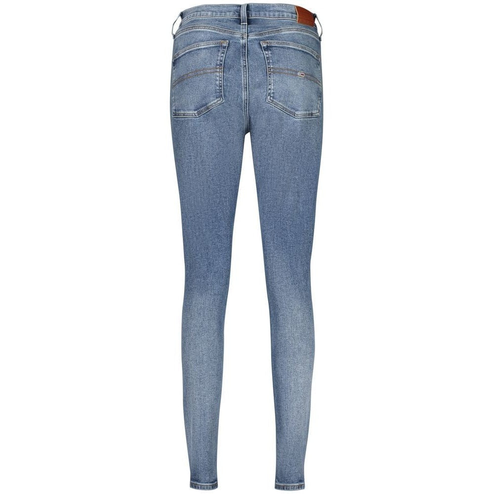 Tommy Hilfiger Sylvia High Skinny Jeans Blau | ELORÉ by Tommy Hilfiger