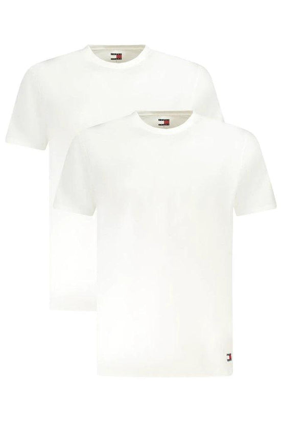 Tommy Hilfiger T Shirt Weiß Baumwolle Regular Fit | ELORÉ by Tommy Hilfiger