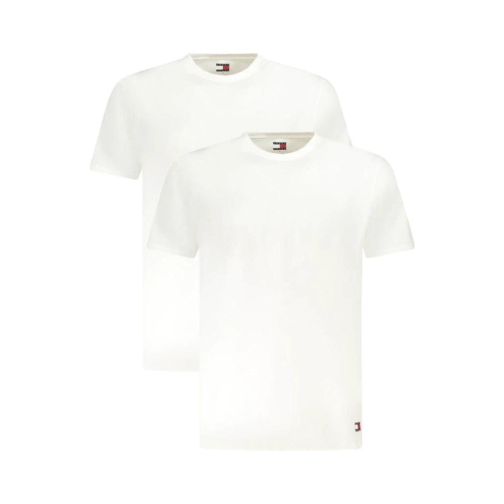 Tommy Hilfiger T Shirt Weiß Baumwolle Regular Fit | ELORÉ by Tommy Hilfiger