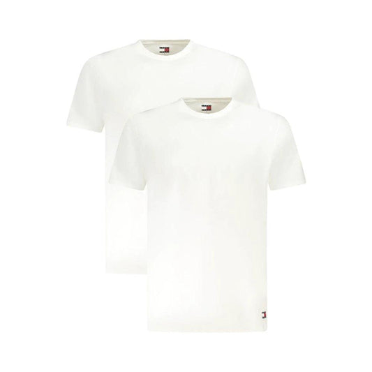 Tommy Hilfiger T Shirt Weiß Baumwolle Regular Fit | ELORÉ by Tommy Hilfiger