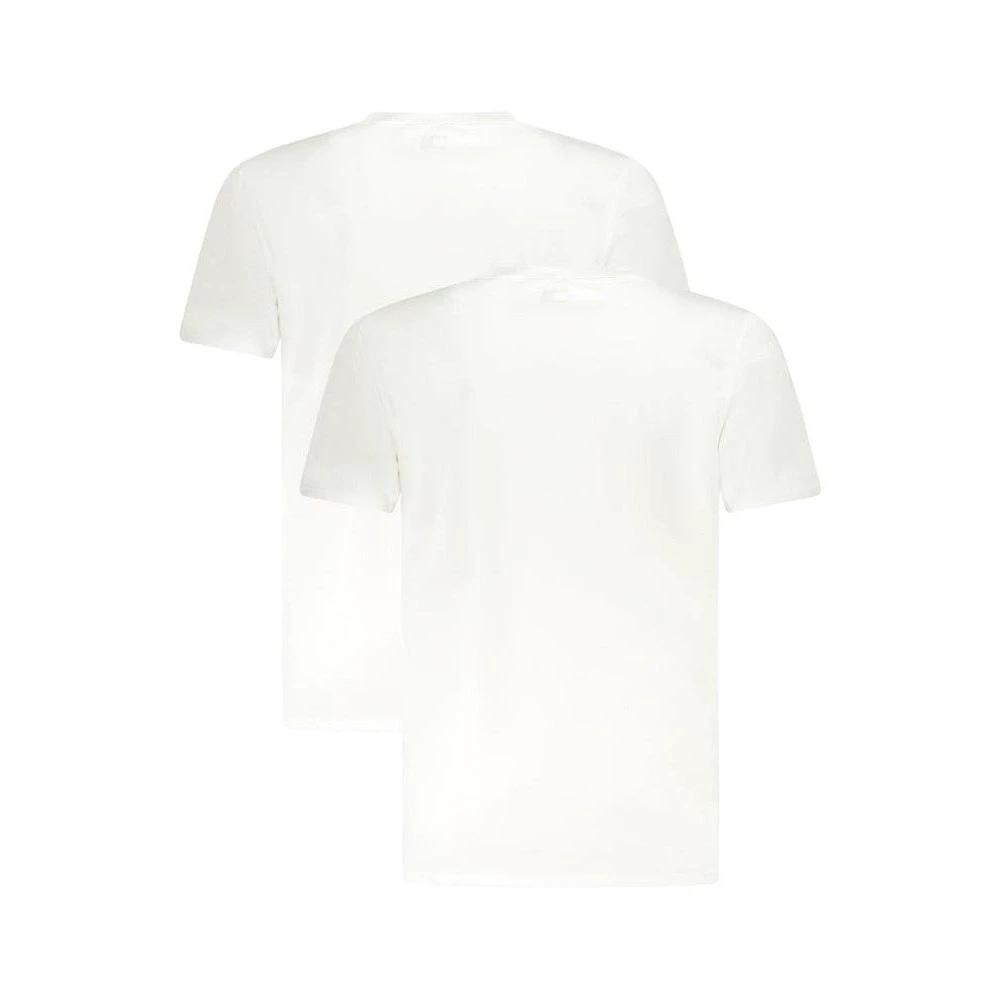 Tommy Hilfiger T Shirt Weiß Baumwolle Regular Fit | ELORÉ by Tommy Hilfiger