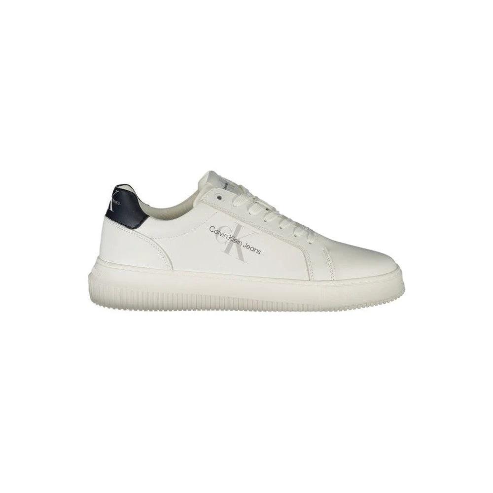 Calvin Klein Jeans Cupsole Sneaker Weiß | ELORÉ by Calvin Klein