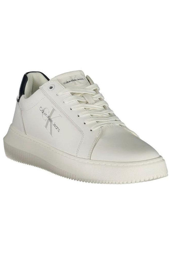 Calvin Klein Jeans Cupsole Sneaker Weiß | ELORÉ by Calvin Klein