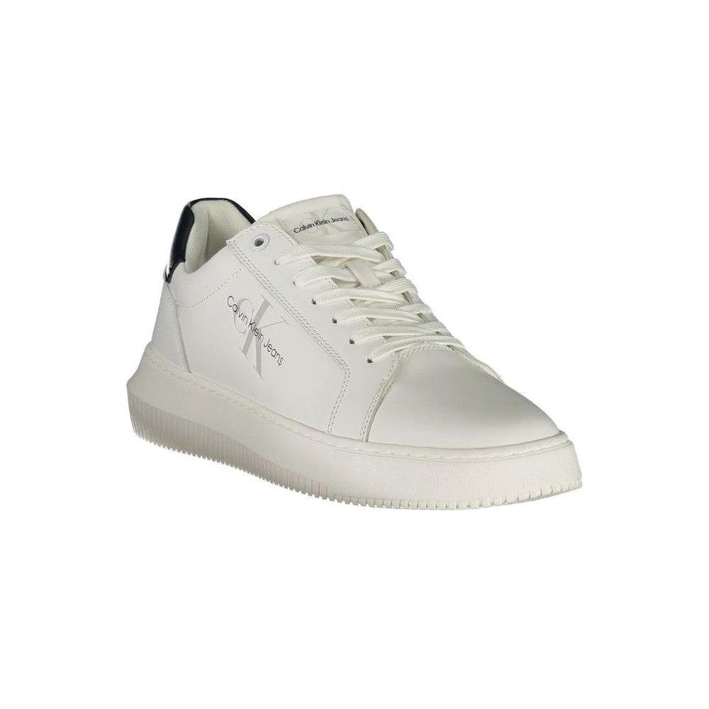 Calvin Klein Jeans Cupsole Sneaker Weiß | ELORÉ by Calvin Klein