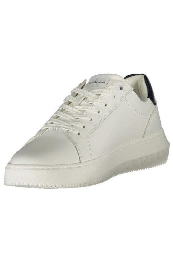 Calvin Klein Jeans Cupsole Sneaker Weiß | ELORÉ by Calvin Klein