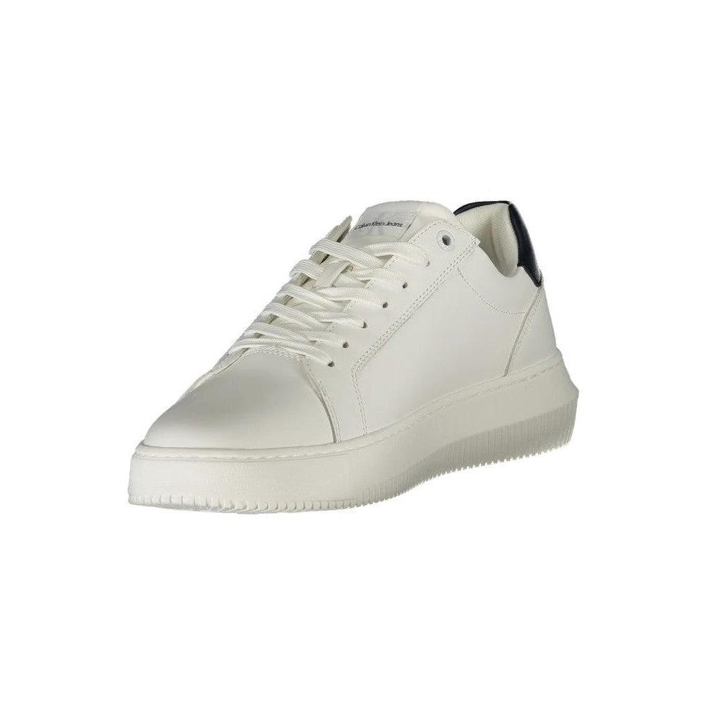Calvin Klein Jeans Cupsole Sneaker Weiß | ELORÉ by Calvin Klein