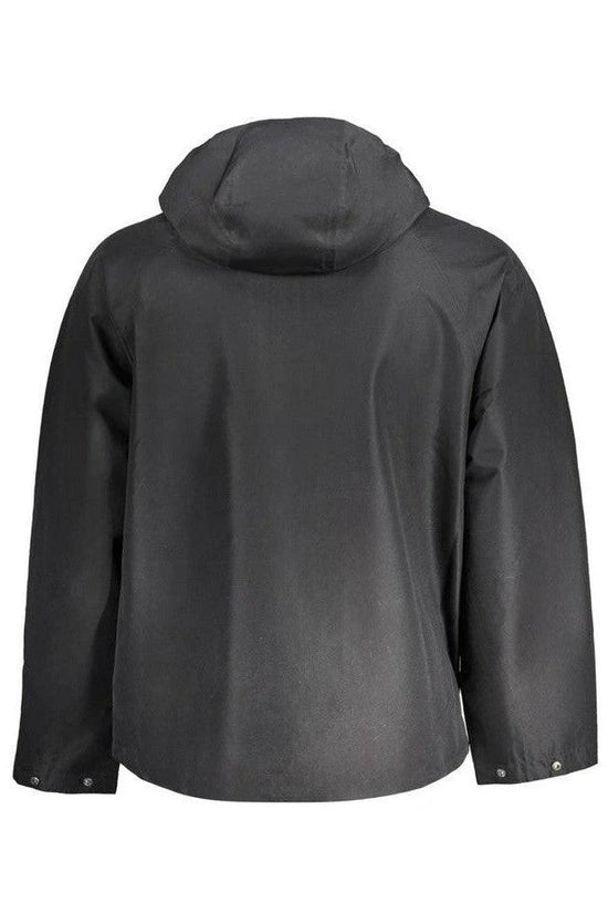 Calvin Klein Windbreaker Jacke Mit Kapuze Schwarz | ELORÉ by Calvin Klein