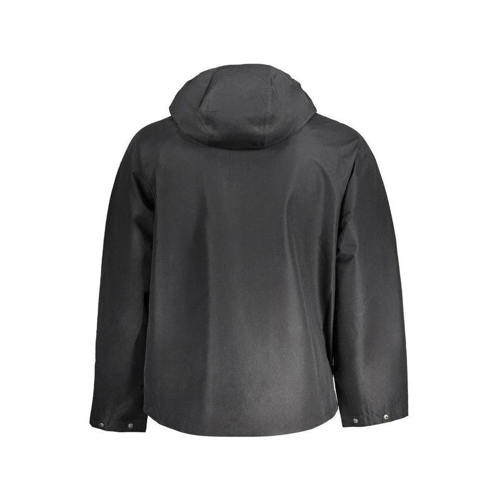 Calvin Klein Windbreaker Jacke Mit Kapuze Schwarz | ELORÉ by Calvin Klein