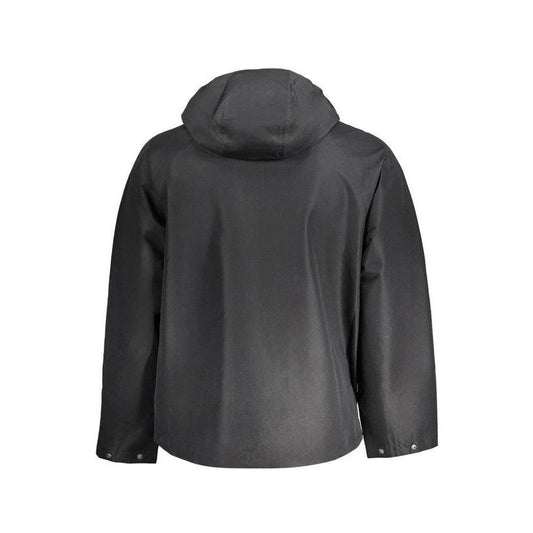Calvin Klein Windbreaker Jacke Mit Kapuze Schwarz | ELORÉ by Calvin Klein