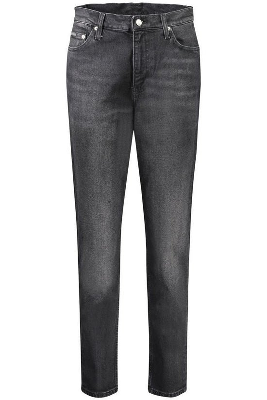 Calvin Klein Mom Jeans High Rise Damen Schwarz | ELORÉ by Calvin Klein