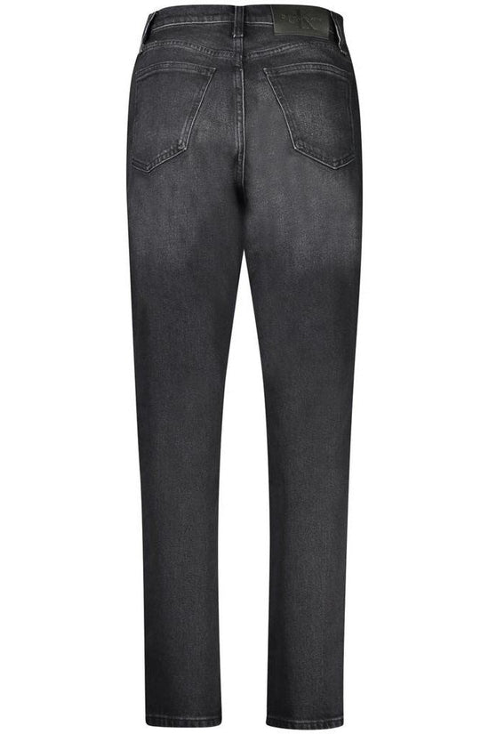 Calvin Klein Mom Jeans High Rise Damen Schwarz | ELORÉ by Calvin Klein