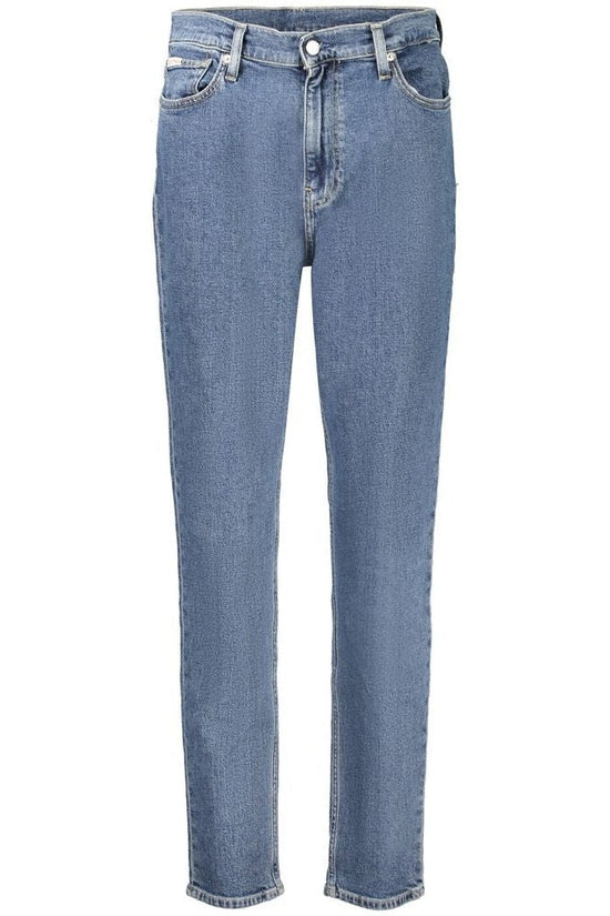 Calvin Klein Mom Jeans Blau | ELORÉ by Calvin Klein