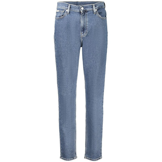 Calvin Klein Mom Jeans Blau | ELORÉ by Calvin Klein