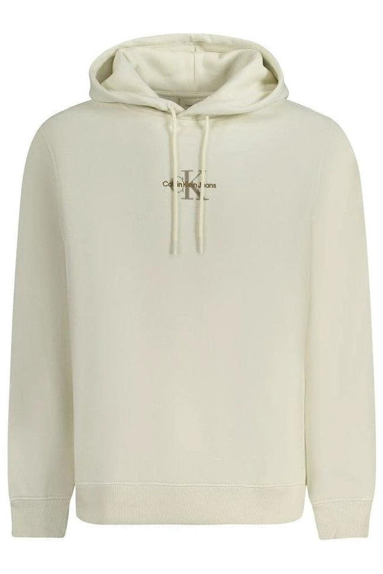 Calvin Klein Core Monogram Hoodie Weiß | ELORÉ by Calvin Klein