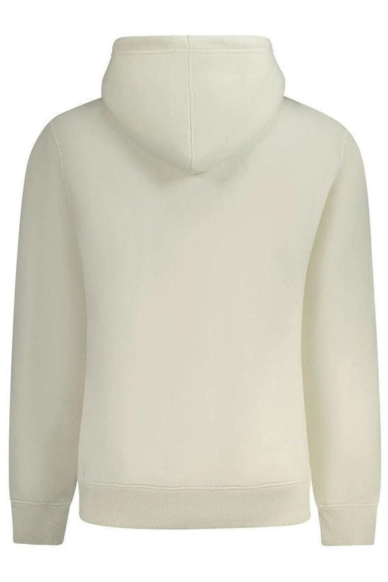 Calvin Klein Core Monogram Hoodie Weiß | ELORÉ by Calvin Klein
