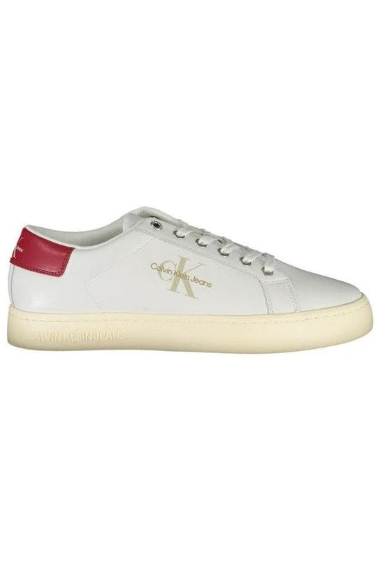Calvin Klein Jeans Cupsole Sneaker Weiß | ELORÉ by Calvin Klein