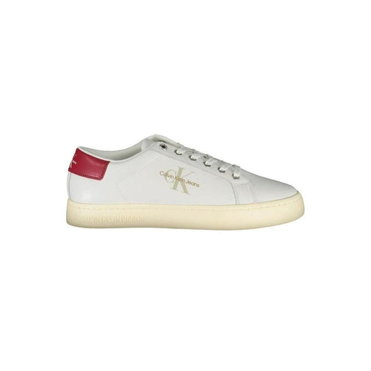 Calvin Klein Jeans Cupsole Sneaker Weiß | ELORÉ by Calvin Klein