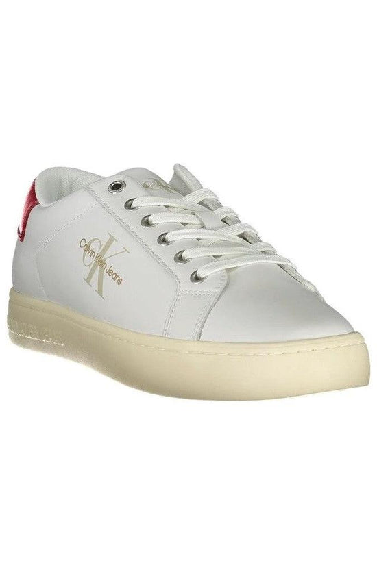 Calvin Klein Jeans Cupsole Sneaker Weiß | ELORÉ by Calvin Klein