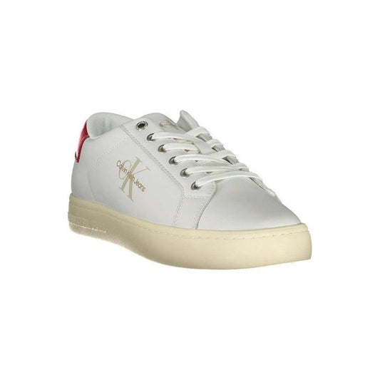 Calvin Klein Jeans Cupsole Sneaker Weiß | ELORÉ by Calvin Klein