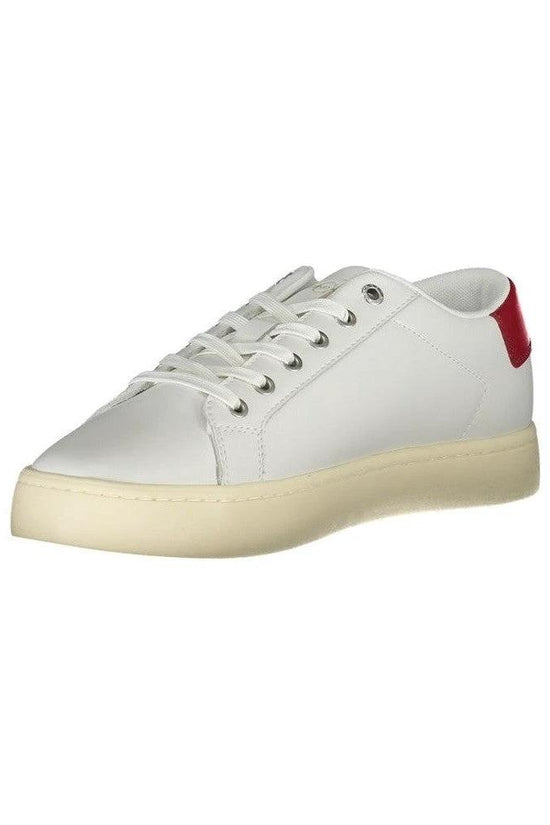 Calvin Klein Jeans Cupsole Sneaker Weiß | ELORÉ by Calvin Klein
