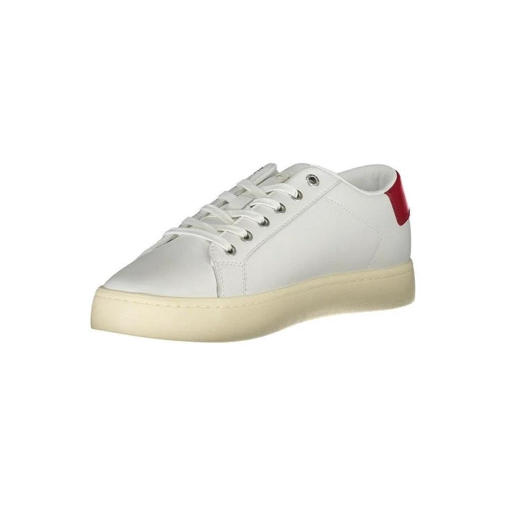 Calvin Klein Jeans Cupsole Sneaker Weiß | ELORÉ by Calvin Klein
