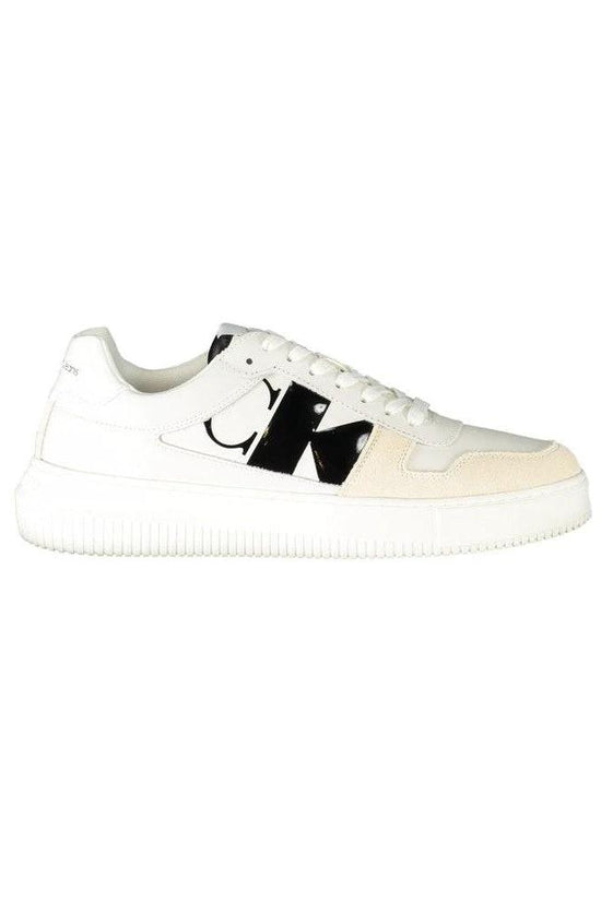 Calvin Klein Lace Up Sneaker Weiß | ELORÉ by Calvin Klein