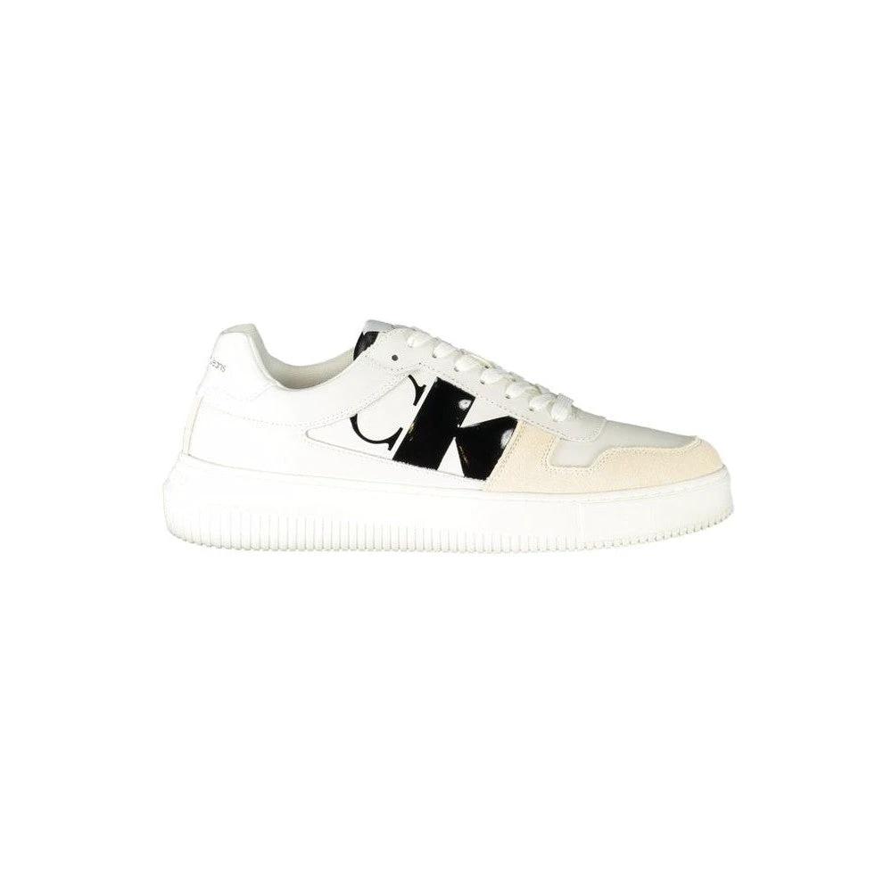 Calvin Klein Lace Up Sneaker Weiß | ELORÉ by Calvin Klein