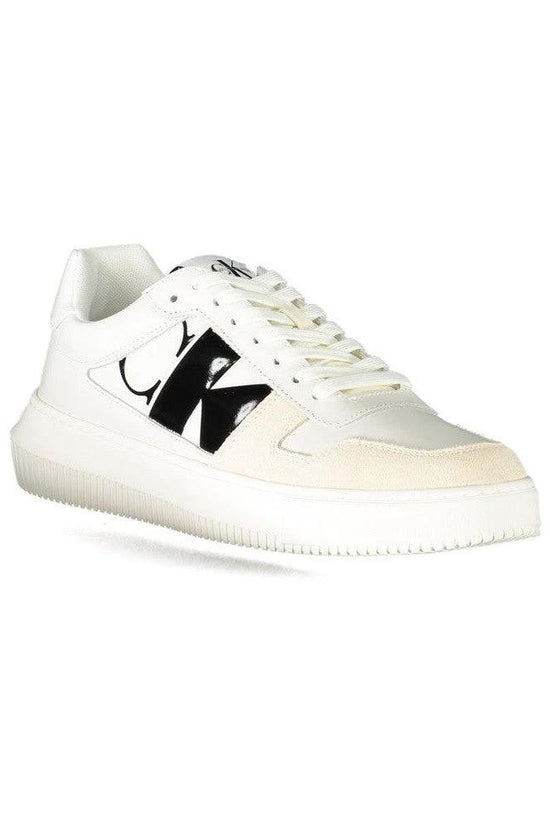 Calvin Klein Lace Up Sneaker Weiß | ELORÉ by Calvin Klein