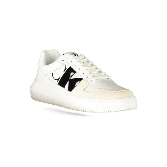 Calvin Klein Lace Up Sneaker Weiß | ELORÉ by Calvin Klein