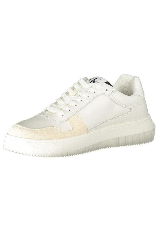 Calvin Klein Lace Up Sneaker Weiß | ELORÉ by Calvin Klein