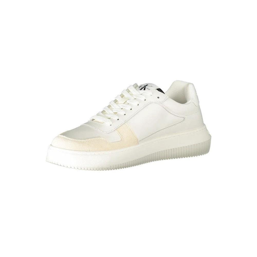 Calvin Klein Lace Up Sneaker Weiß | ELORÉ by Calvin Klein