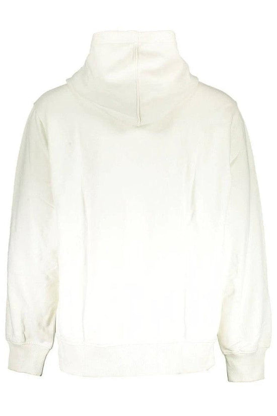 Calvin Klein Hoodie Langarm Baumwolle Weiß | ELORÉ by Calvin Klein