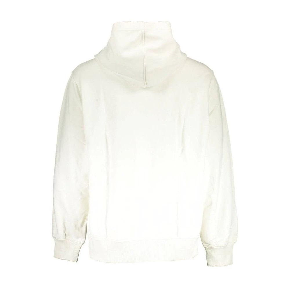 Calvin Klein Hoodie Langarm Baumwolle Weiß | ELORÉ by Calvin Klein