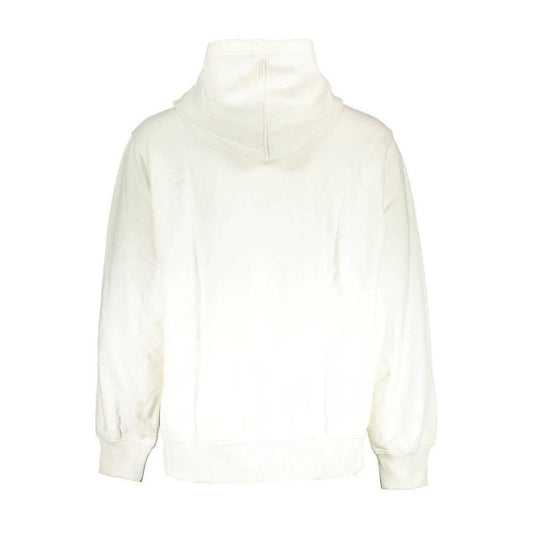 Calvin Klein Hoodie Langarm Baumwolle Weiß | ELORÉ by Calvin Klein