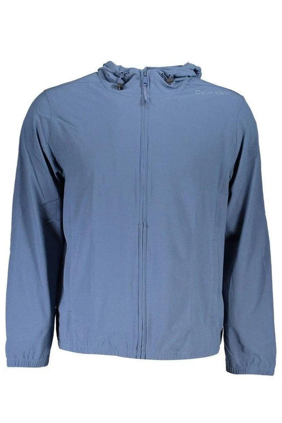 Calvin Klein Windbreaker Jacke Ultraleicht Blau | ELORÉ by Calvin Klein