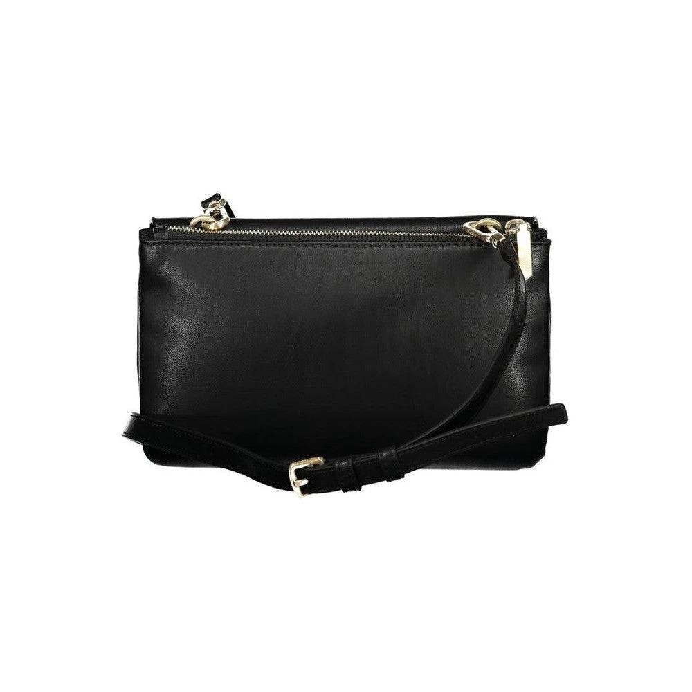 Calvin Klein Schultertasche Schwarz Glänzend | ELORÉ by Calvin Klein