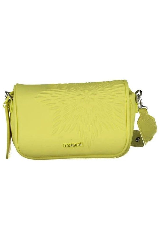 Desigual Venecia 3 0 Crossbody Bag Zitronengelb | ELORÉ by Desigual