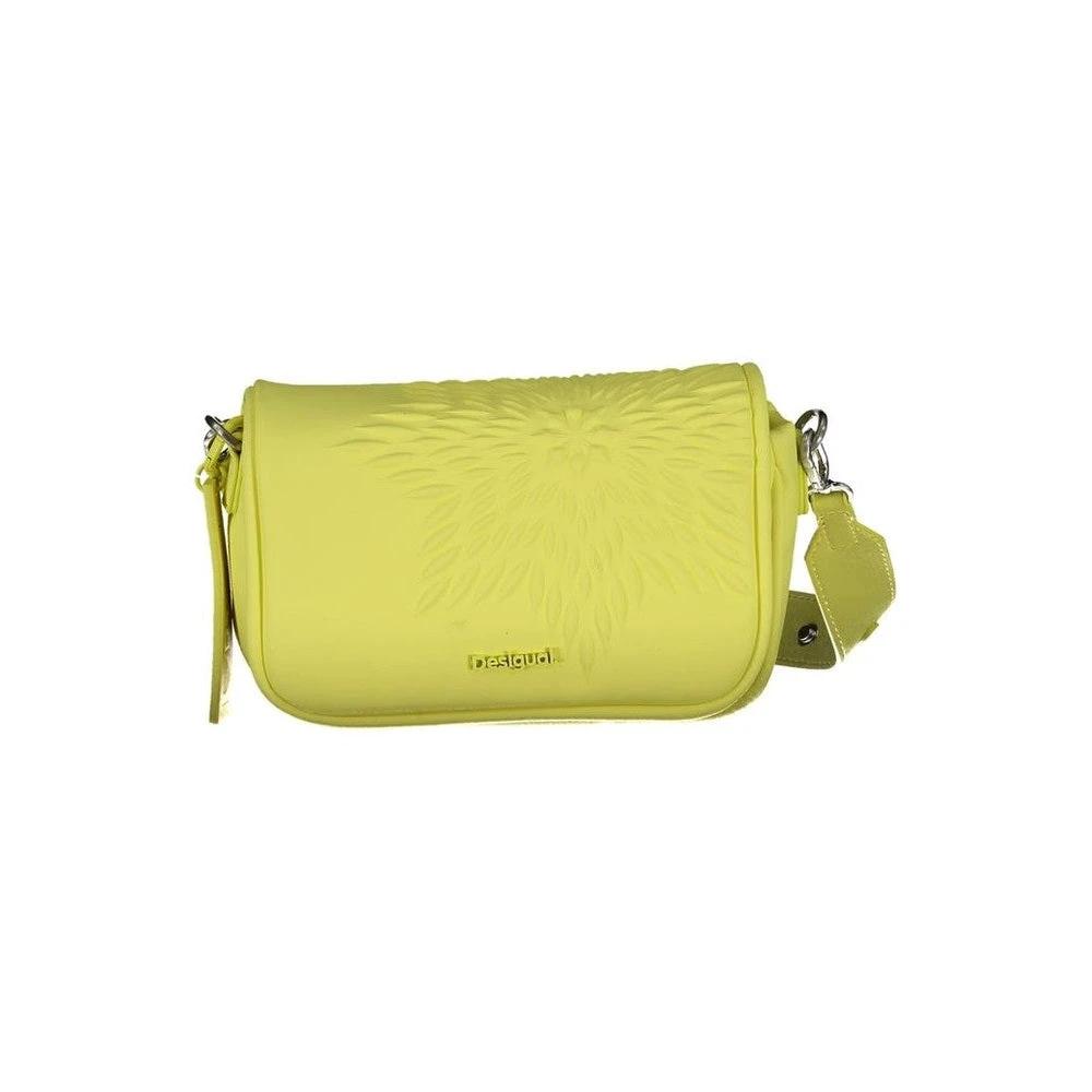 Desigual Venecia 3 0 Crossbody Bag Zitronengelb | ELORÉ by Desigual