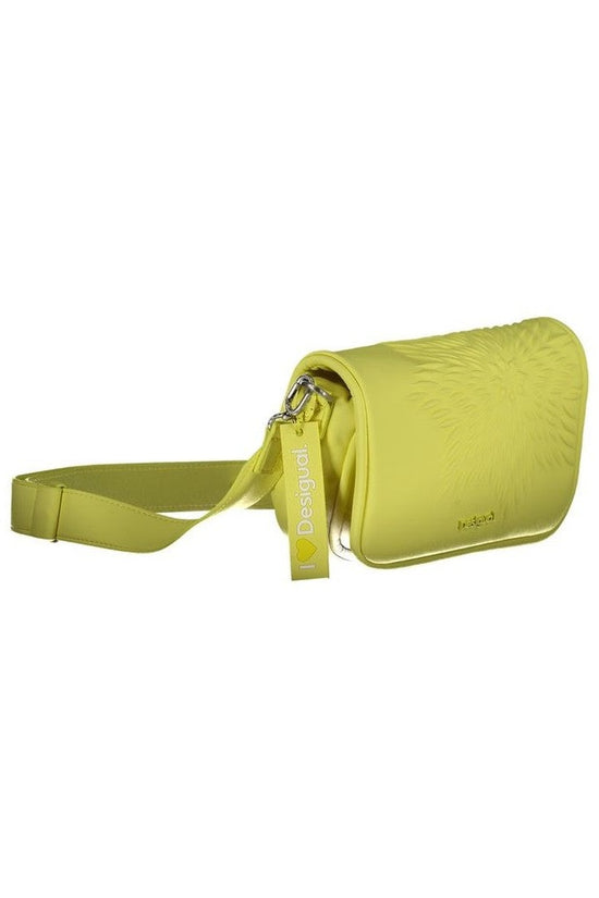 Desigual Venecia 3 0 Crossbody Bag Zitronengelb | ELORÉ by Desigual