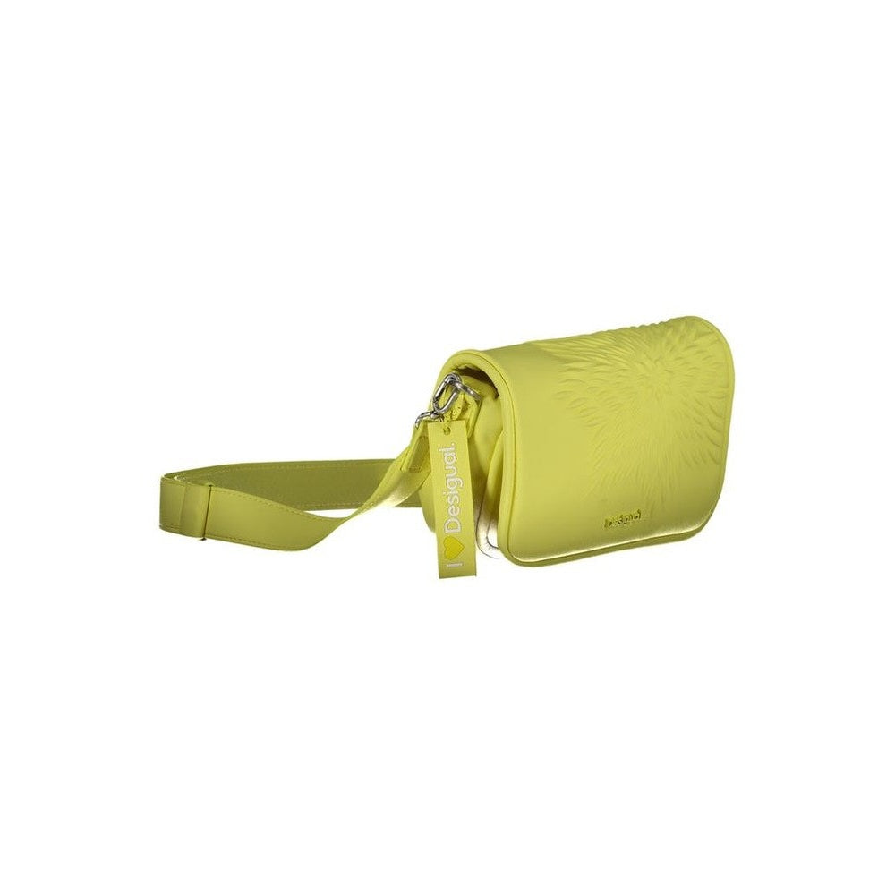 Desigual Venecia 3 0 Crossbody Bag Zitronengelb | ELORÉ by Desigual
