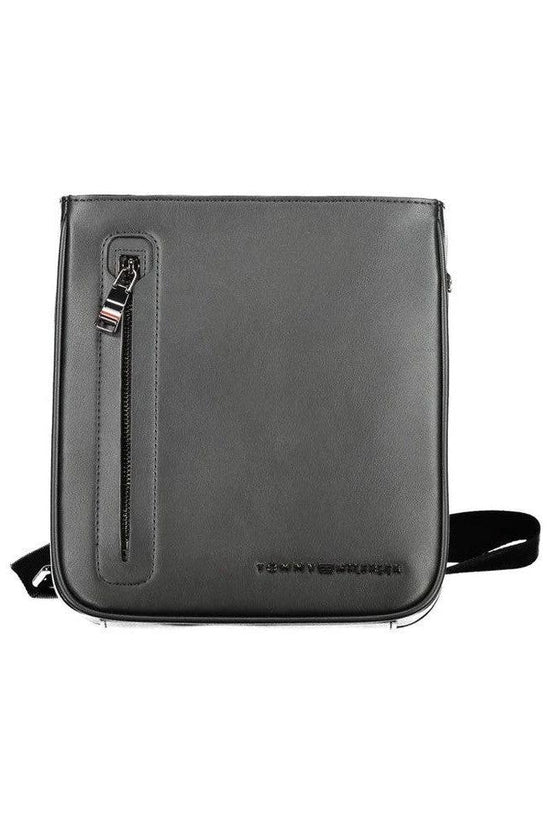 ELORÉ Umhängetasche Crossbody Lederimitat Schwarz | ELORÉ by Tommy Hilfiger