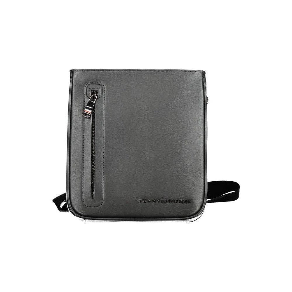 ELORÉ Umhängetasche Crossbody Lederimitat Schwarz | ELORÉ by Tommy Hilfiger