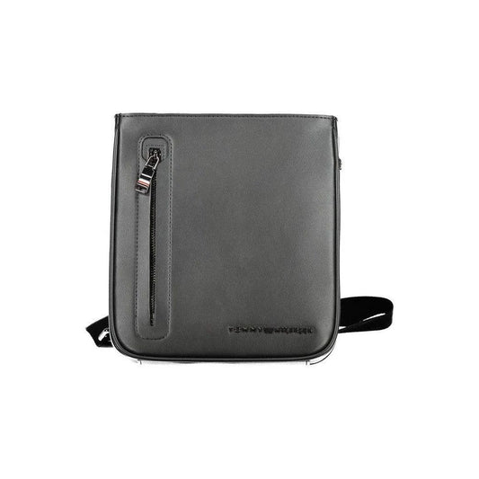 ELORÉ Umhängetasche Crossbody Lederimitat Schwarz | ELORÉ by Tommy Hilfiger