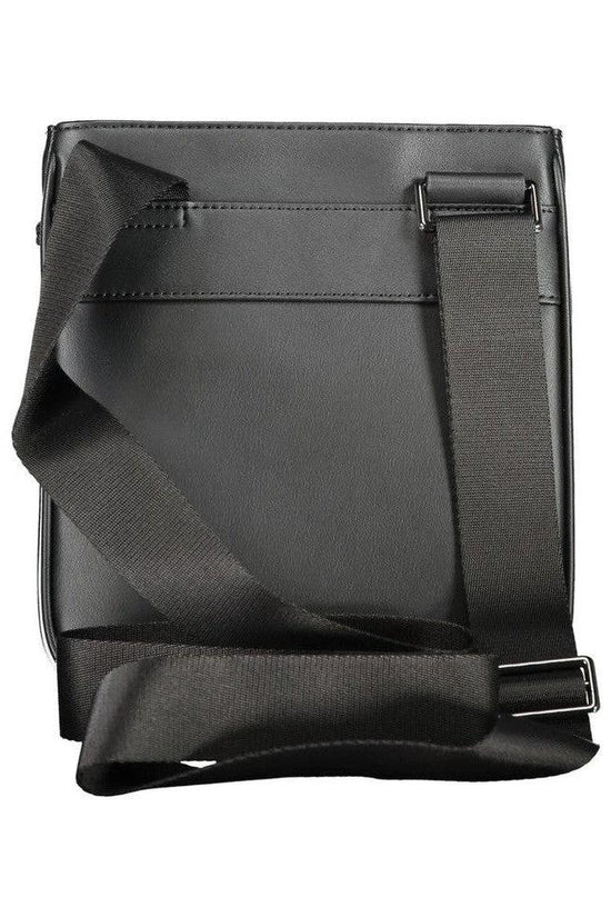 ELORÉ Umhängetasche Crossbody Lederimitat Schwarz | ELORÉ by Tommy Hilfiger