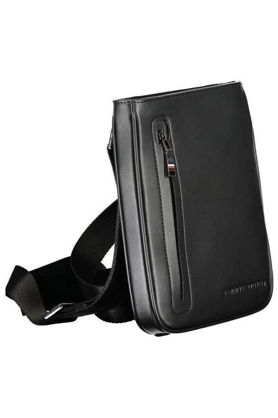 ELORÉ Umhängetasche Crossbody Lederimitat Schwarz | ELORÉ by Tommy Hilfiger
