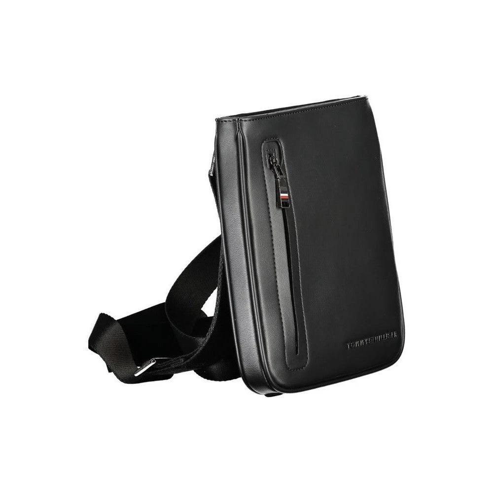 ELORÉ Umhängetasche Crossbody Lederimitat Schwarz | ELORÉ by Tommy Hilfiger