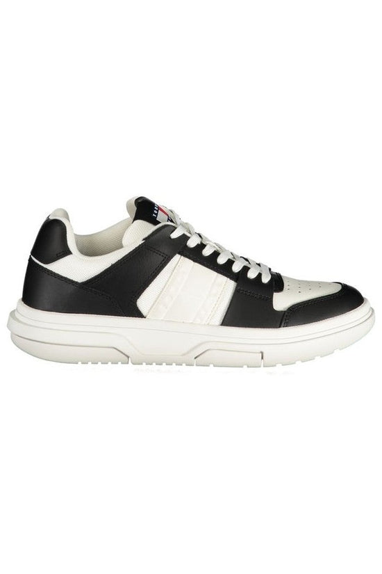 Tommy Hilfiger Monogram Sneaker Schwarz | ELORÉ by Tommy Hilfiger