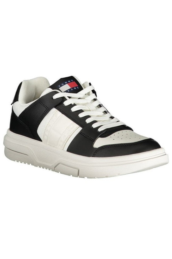 Tommy Hilfiger Monogram Sneaker Schwarz | ELORÉ by Tommy Hilfiger