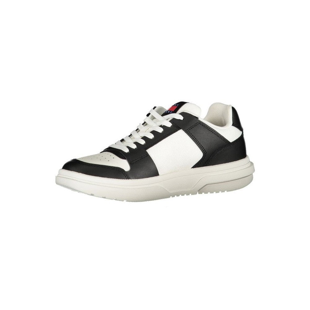 Tommy Hilfiger Monogram Sneaker Schwarz | ELORÉ by Tommy Hilfiger