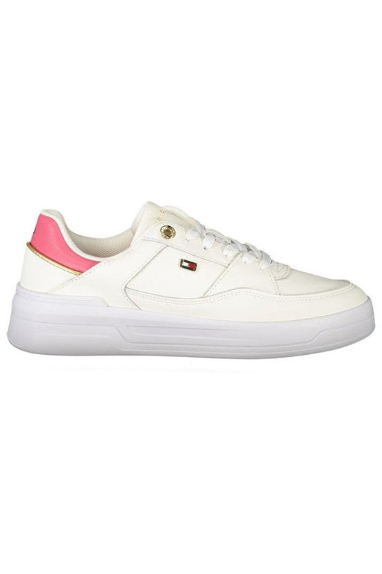 Tommy Hilfiger Platform Court Sneaker Weiß | ELORÉ by Tommy Hilfiger